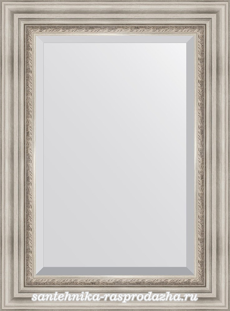Зеркало Evoform Exclusive BY 1227 56x76 см римское серебро