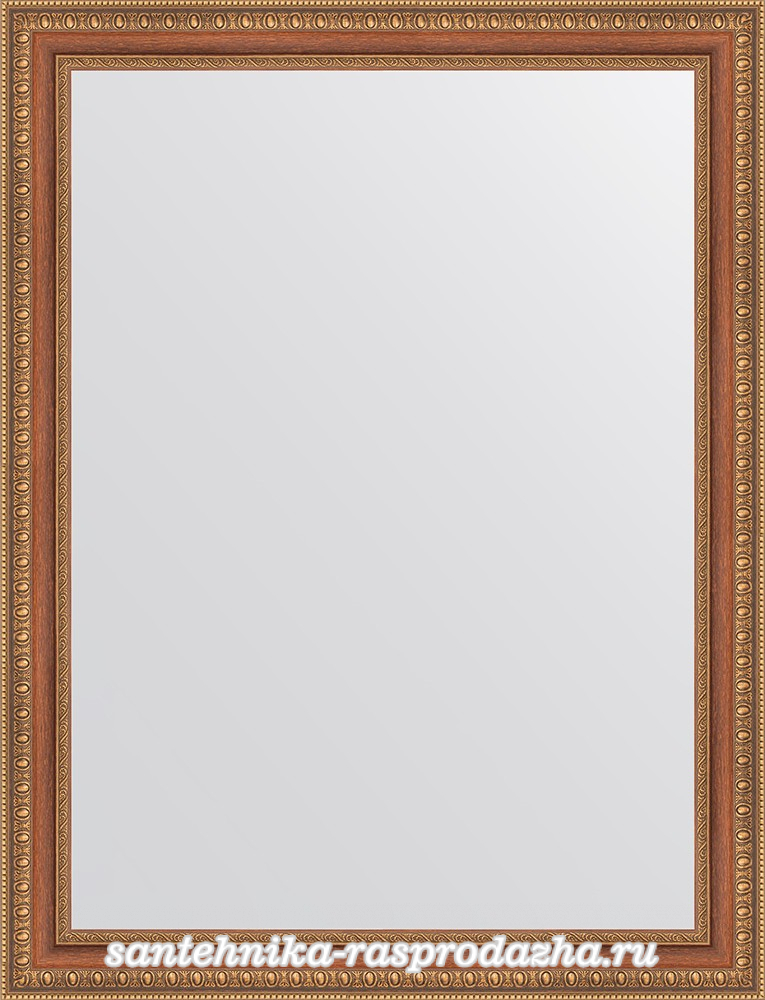 Зеркало Evoform Definite BY 3171 65x85 см бронзовые бусы на дереве