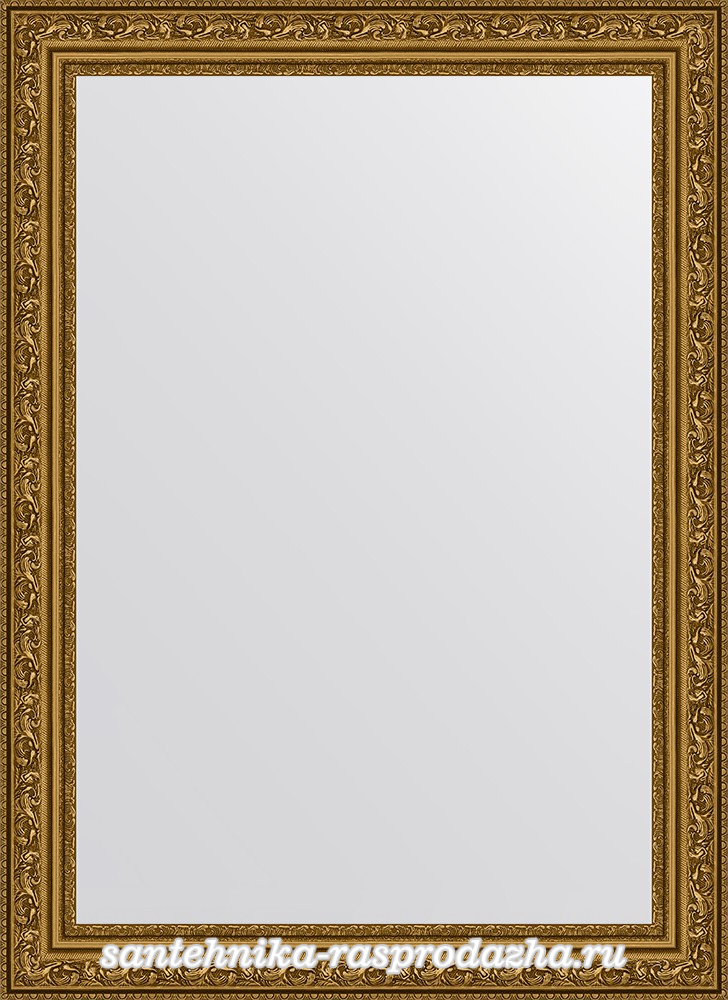 Зеркало Evoform Definite BY 3039 54x74 см виньетка состаренное золото