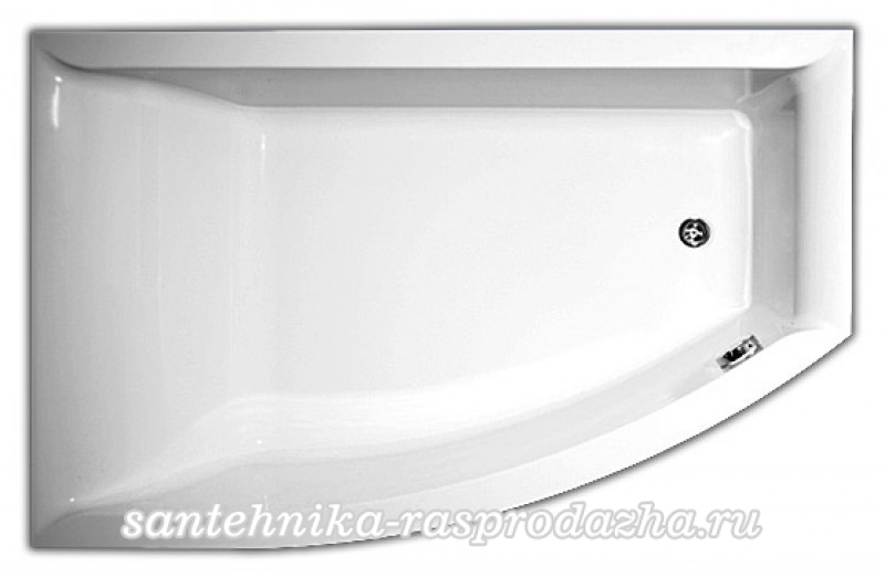 Акриловая ванна Vagnerplast Veronela 160 L
